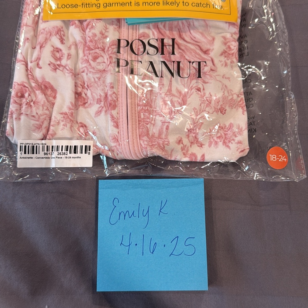 Posh Peanut Antoinette 18-24 Convertible NWT